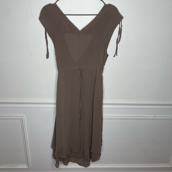 Miilla Brown Smock Dress Womens M - Picture 7 of 9